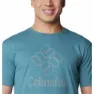 Columbia Pacific Crossing™ Ii Graphic Kortarmet T-skjorte