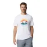 Columbia Path Lake™ Graphic Ii Kortarmet T-skjorte
