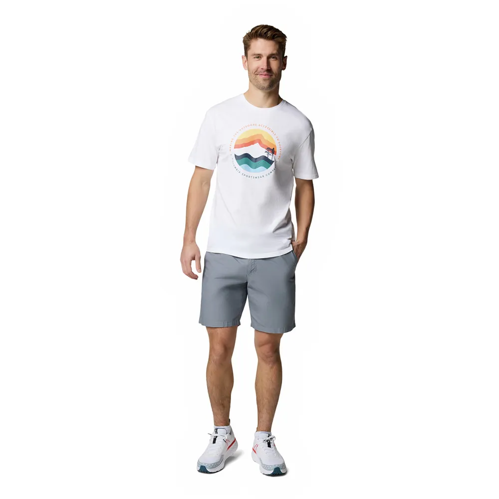 Columbia Path Lake™ Graphic Ii Kortarmet T-skjorte