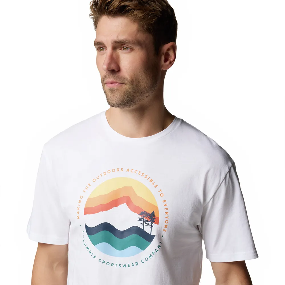 Columbia Path Lake™ Graphic Ii Kortarmet T-skjorte