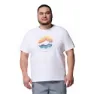 Columbia Path Lake™ Ii Plus Size Kortarmet T-skjorte