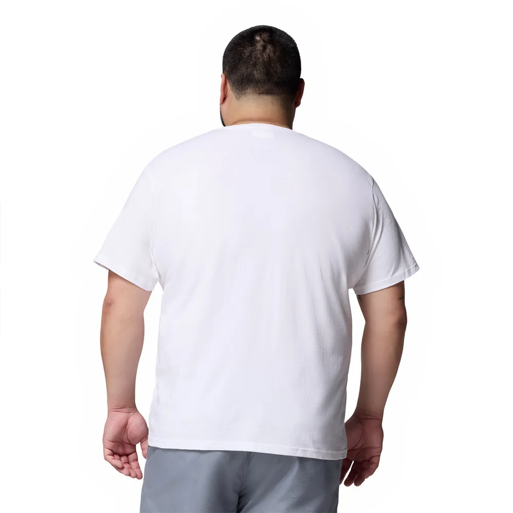 Columbia Path Lake™ Ii Plus Size Kortarmet T-skjorte