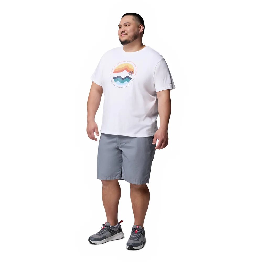 Columbia Path Lake™ Ii Plus Size Kortarmet T-skjorte
