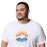 Columbia Path Lake™ Ii Plus Size Kortarmet T-skjorte