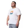 Columbia Path Lake™ Ii Plus Size Kortarmet T-skjorte