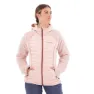 Columbia Powder Lite™ Sherpa Hybrid Fleecejakke Med Full Glidelås, Dusty pink