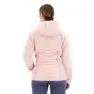 Columbia Powder Lite™ Sherpa Hybrid Fleecejakke Med Full Glidelås, Dusty pink