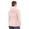 Columbia Powder Lite™ Sherpa Hybrid Fleecejakke Med Full Glidelås, Dusty pink