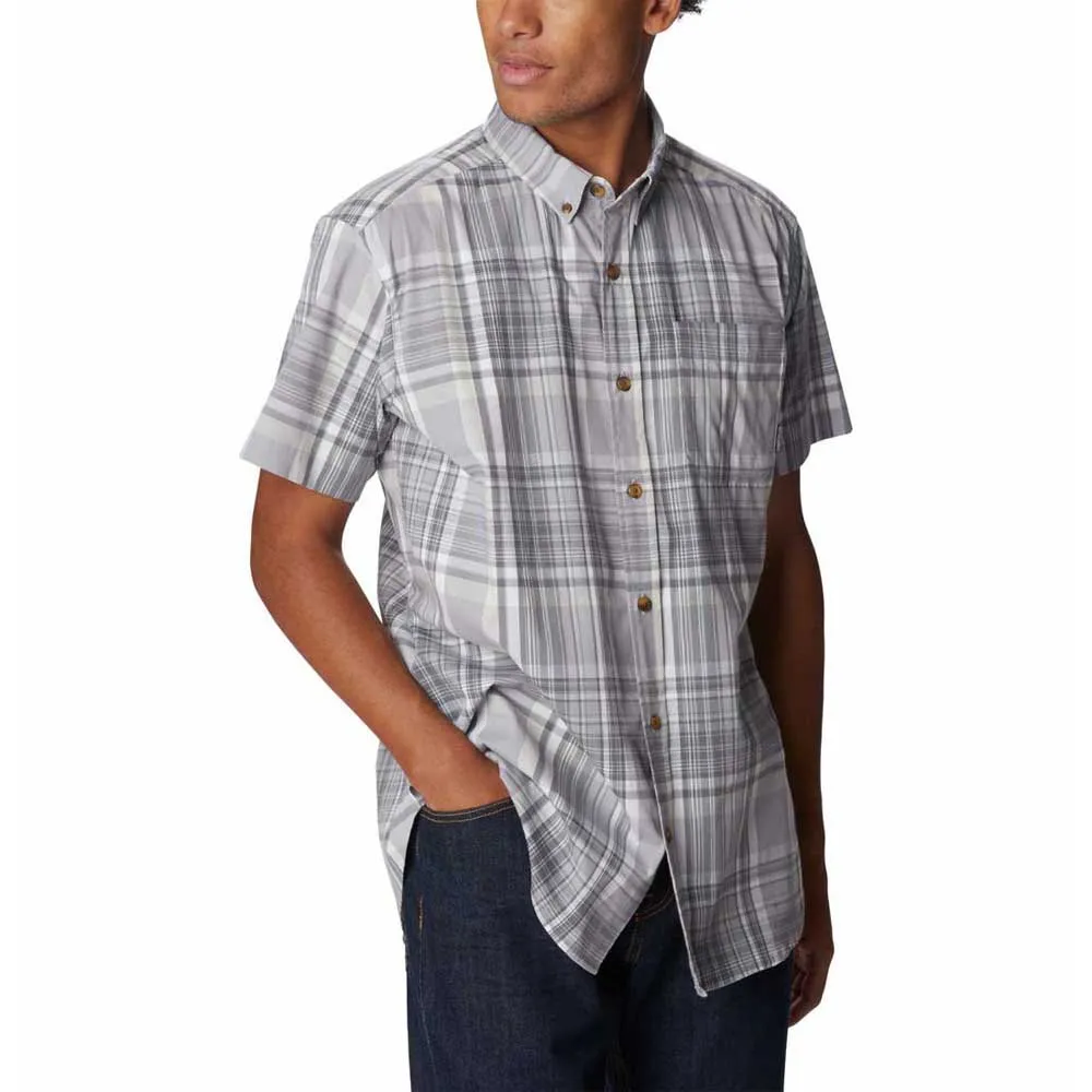 Columbia Rapid Rivers™ Ii Kortarmet Skjorte, Columbia grey p