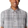 Columbia Rapid Rivers™ Ii Kortarmet Skjorte, Columbia grey p