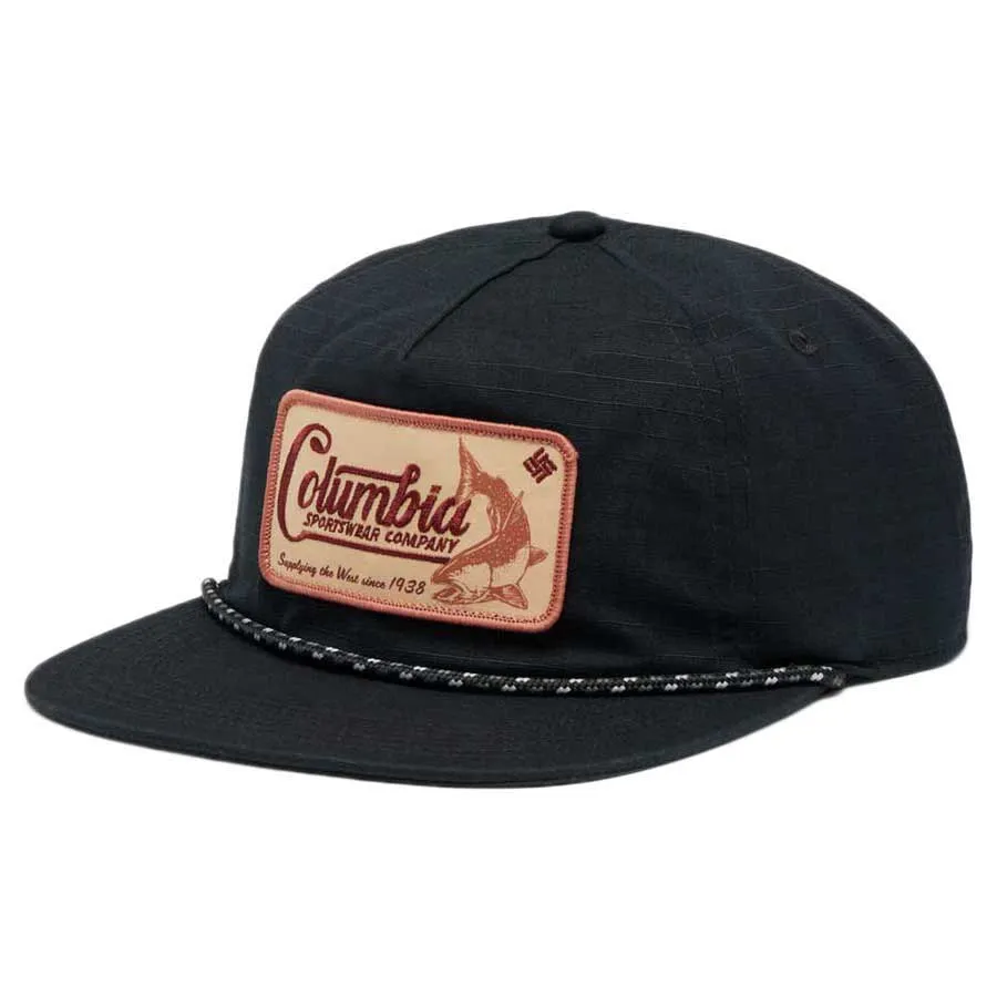 Columbia Ratchet Strap™ Cap, Black / west fish