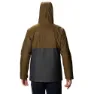 Columbia Ridge Gates Interchange Avtakbar Jakke, Shark twill / olive green slub