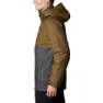 Columbia Ridge Gates Interchange Avtakbar Jakke, Shark twill / olive green slub