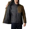 Columbia Ridge Gates Interchange Avtakbar Jakke, Shark twill / olive green slub