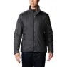 Columbia Ridge Gates Interchange Avtakbar Jakke, Shark twill / olive green slub