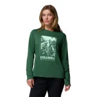 Columbia Rolling Bend™ Graphic Langarmet T-skjorte Columbia Rolling Bend™ Graphic Langarmet T-skjorte