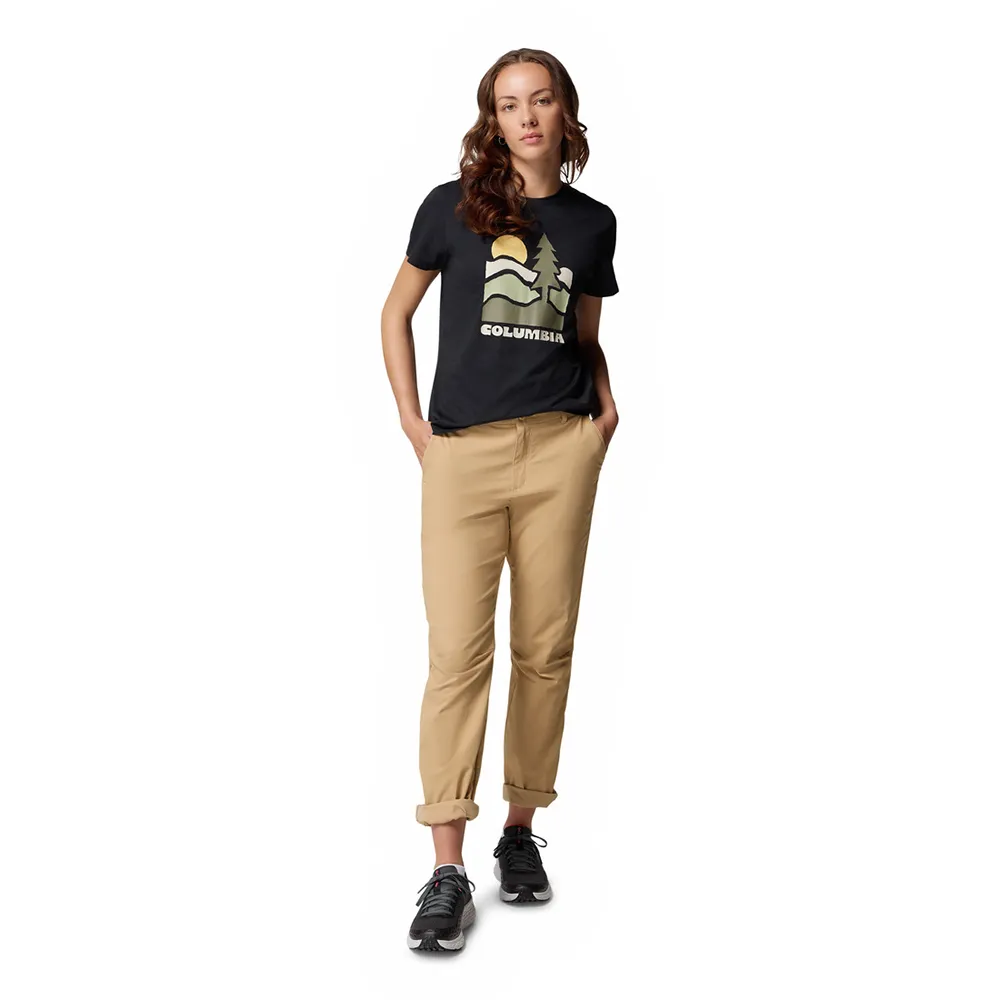 Columbia Ruby Springs™ Graphic Fitted Kortarmet T-skjorte