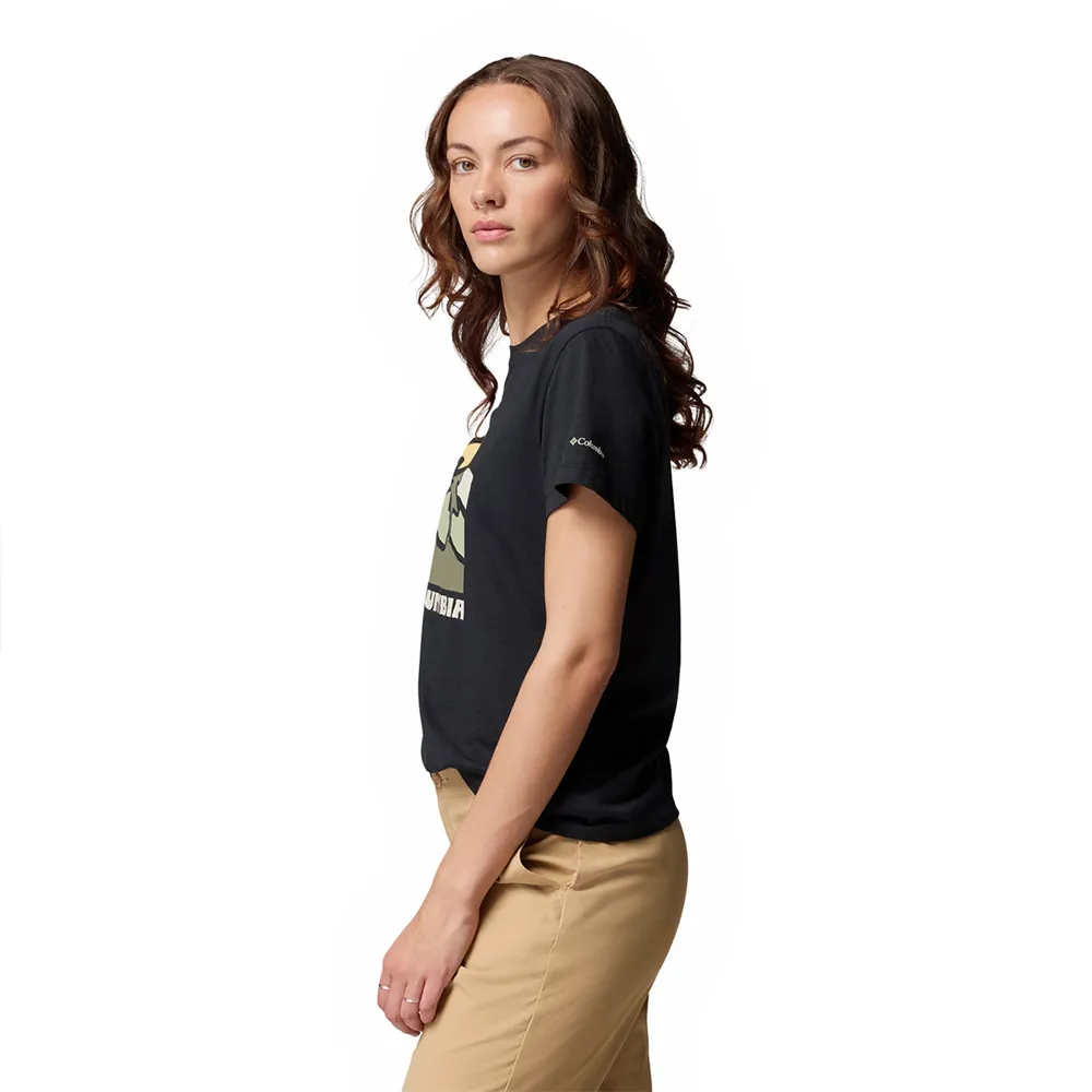 Columbia Ruby Springs™ Graphic Fitted Kortarmet T-skjorte