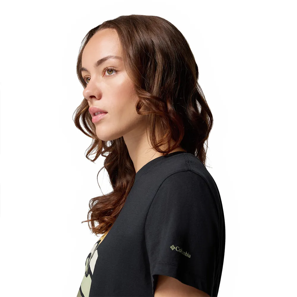 Columbia Ruby Springs™ Graphic Fitted Kortarmet T-skjorte