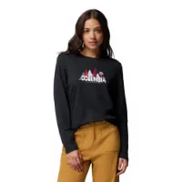 Columbia Ruby Springs™ Graphic Langarmet T-skjorte