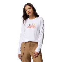 Columbia Ruby Springs™ Graphic Langarmet T-skjorte