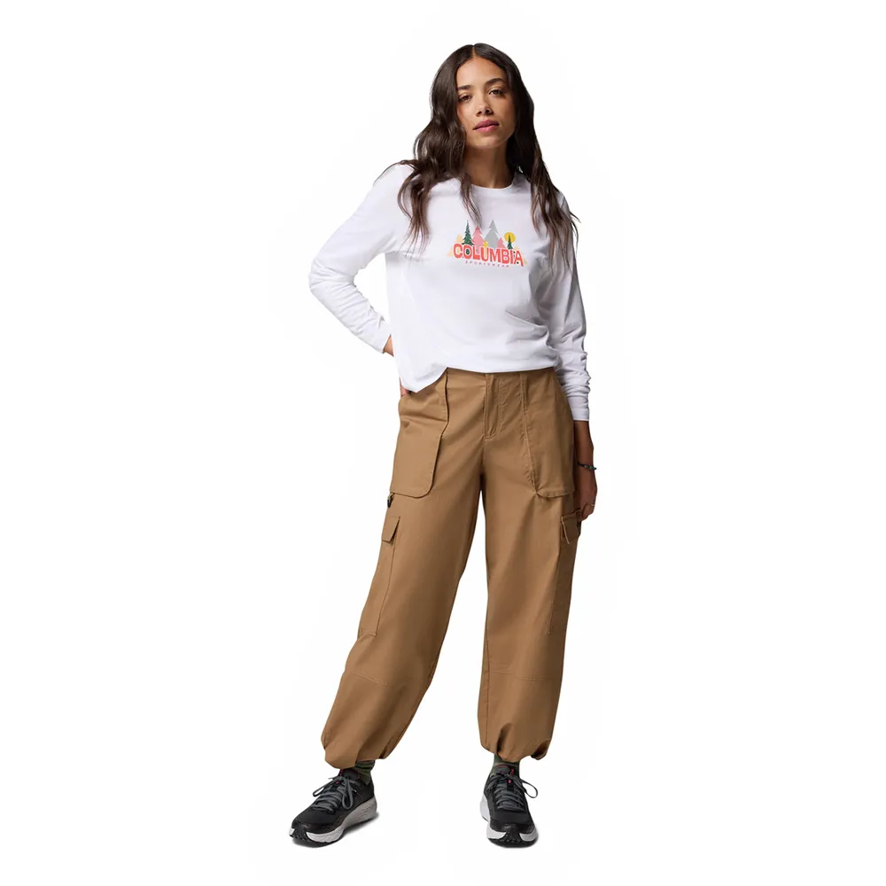 Columbia Ruby Springs™ Graphic Langarmet T-skjorte Columbia Ruby Springs™ Graphic Langarmet T-skjorte