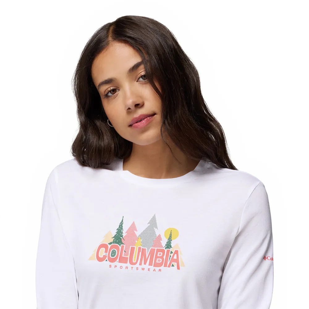 Columbia Ruby Springs™ Graphic Langarmet T-skjorte Columbia Ruby Springs™ Graphic Langarmet T-skjorte