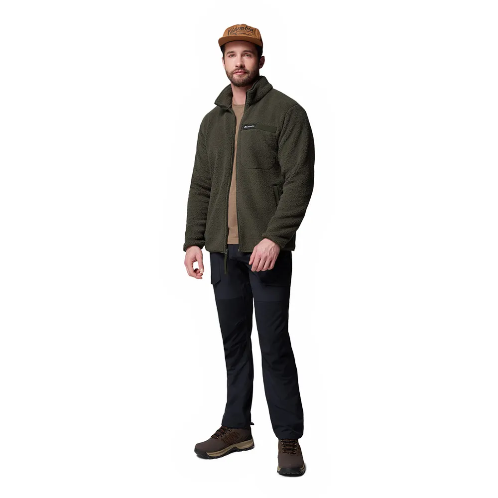 Columbia Rugged Ridge™ High Pile Fleecejakke Med Full Glidelås Columbia Rugged Ridge™ High Pile Fleecejakke Med Full Glidelås
