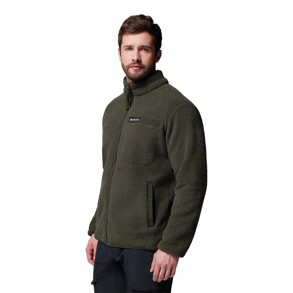 Columbia Rugged Ridge™ High Pile Fleecejakke Med Full Glidelås Columbia Rugged Ridge™ High Pile Fleecejakke Med Full Glidelås