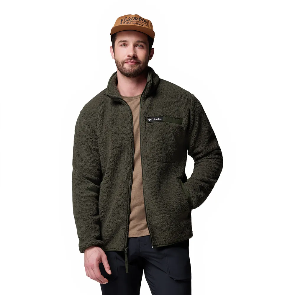 Columbia Rugged Ridge™ High Pile Fleecejakke Med Full Glidelås Columbia Rugged Ridge™ High Pile Fleecejakke Med Full Glidelås