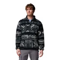Columbia Rugged Ridge™ High Pile Fleecejakke Med Halv Glidelås