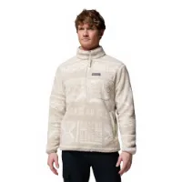 Columbia Rugged Ridge™ High Pile Fleecejakke Med Halv Glidelås Columbia Rugged Ridge™ High Pile Fleecejakke Med Halv Glidelås