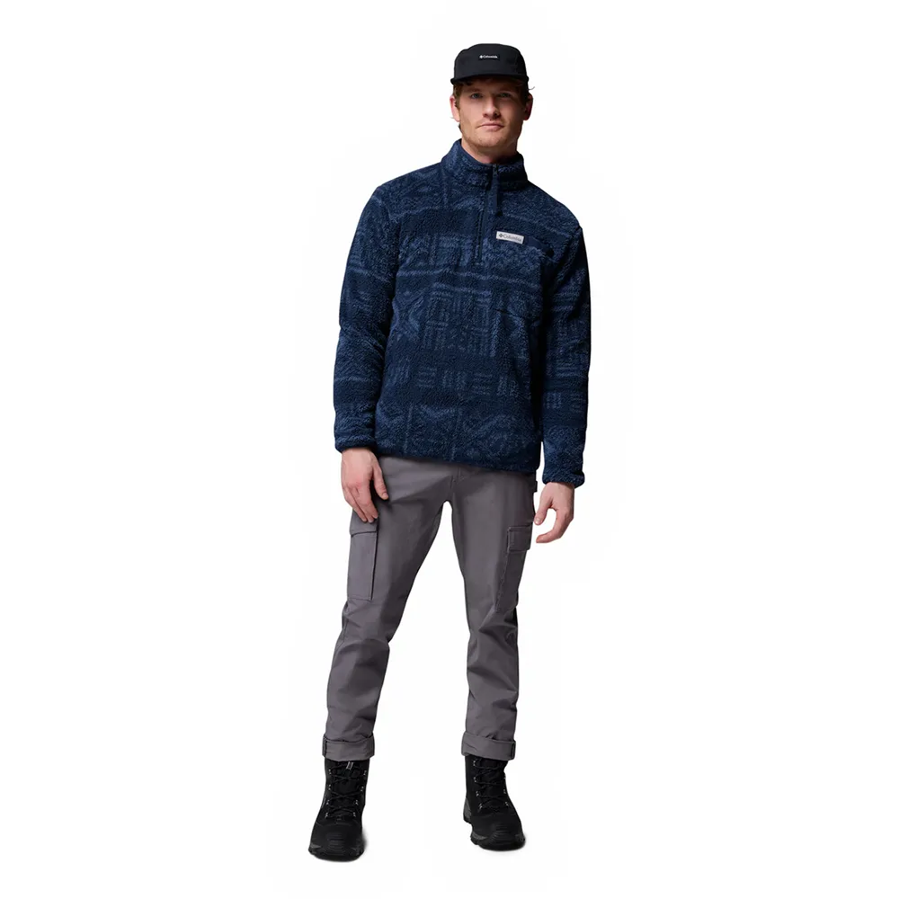 Columbia Rugged Ridge™ High Pile Fleecejakke Med Halv Glidelås Columbia Rugged Ridge™ High Pile Fleecejakke Med Halv Glidelås