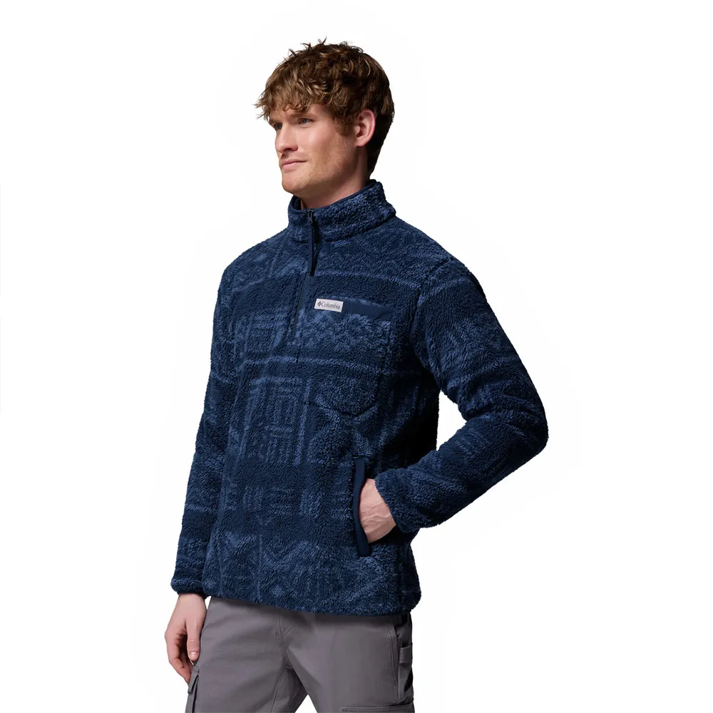 Columbia Rugged Ridge™ High Pile Fleecejakke Med Halv Glidelås Columbia Rugged Ridge™ High Pile Fleecejakke Med Halv Glidelås