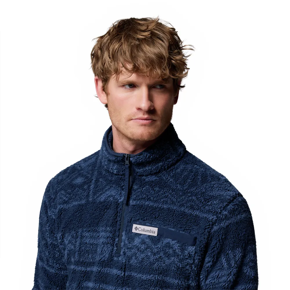 Columbia Rugged Ridge™ High Pile Fleecejakke Med Halv Glidelås Columbia Rugged Ridge™ High Pile Fleecejakke Med Halv Glidelås