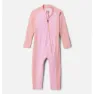 Columbia Sandy Shores™ Ii Uv-beskyttende Langermet Jumpsuit Til Barn unisex, Cosmos rainbowy / salmon rose, 4Y