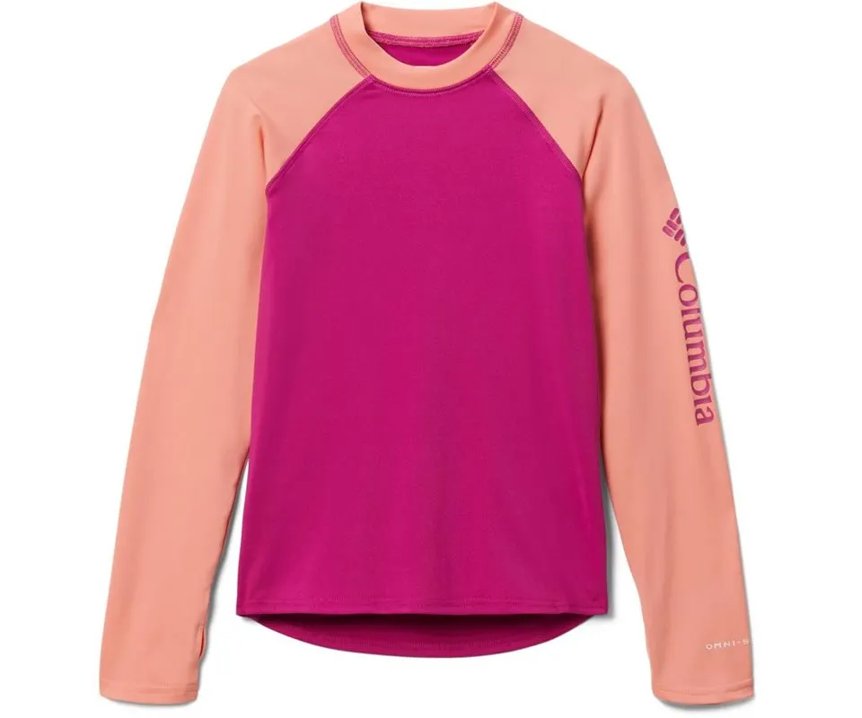Columbia Sandy Shores LS Sunguard Shirt Kids