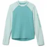 Columbia Sandy Shores Sunguard Langarmet T-skjorte, Sea wave / icy morn, 14-16Y