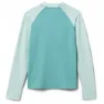Columbia Sandy Shores Sunguard Langarmet T-skjorte, Sea wave / icy morn, 14-16Y