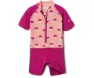 Coral reef sundaze/wild fuchsia