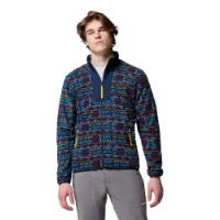 Columbia Sequoia Grove™ Printed Fleecejakke Med Full Glidelås Columbia Sequoia Grove™ Printed Fleecejakke Med Full Glidelås