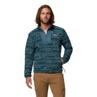 Columbia Sequoia Grove™ Printed Fleecejakke Med Full Glidelås Columbia Sequoia Grove™ Printed Fleecejakke Med Full Glidelås