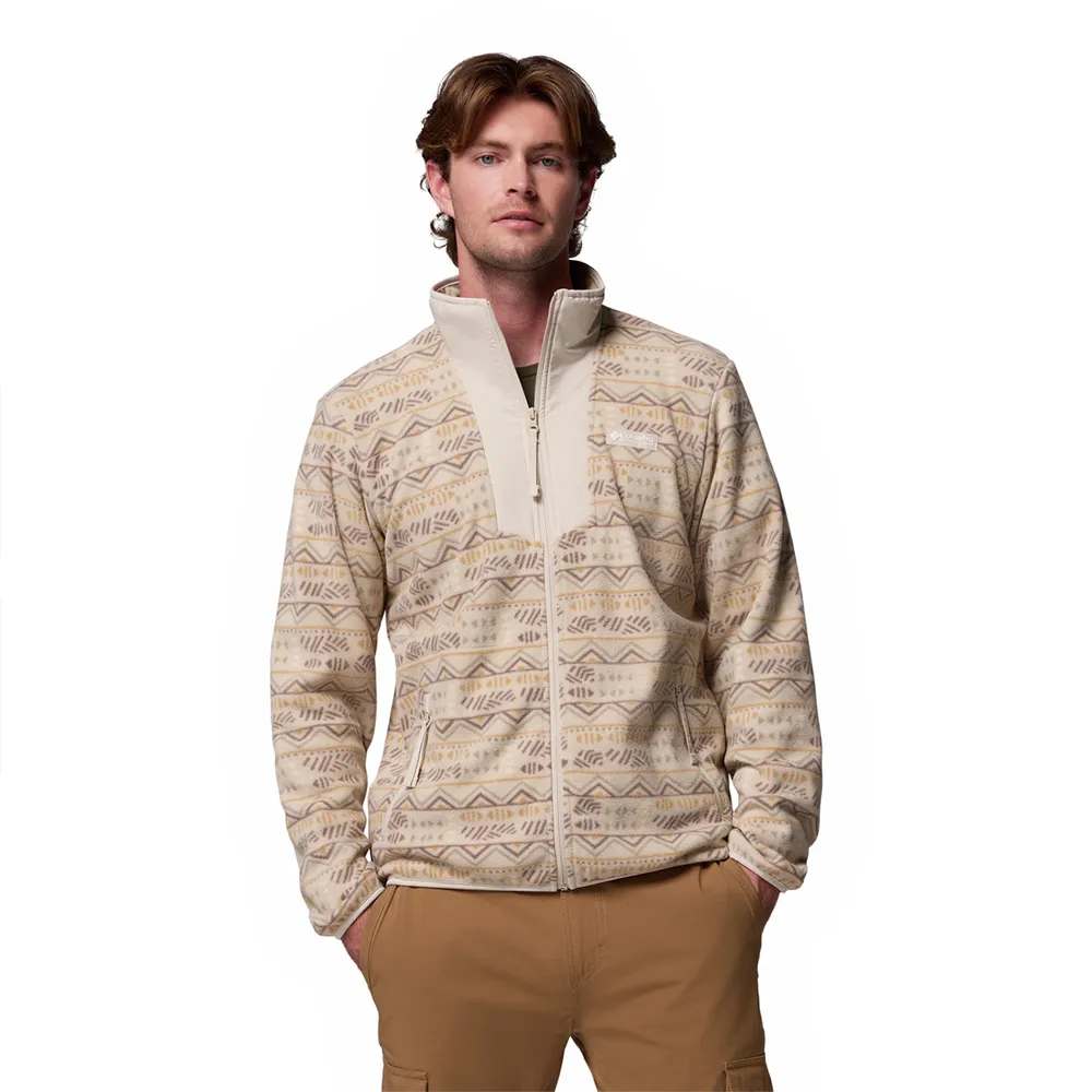 Columbia Sequoia Grove™ Printed Fleecejakke Med Full Glidelås Columbia Sequoia Grove™ Printed Fleecejakke Med Full Glidelås