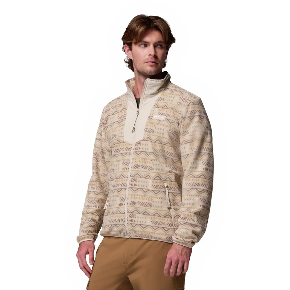 Columbia Sequoia Grove™ Printed Fleecejakke Med Full Glidelås Columbia Sequoia Grove™ Printed Fleecejakke Med Full Glidelås
