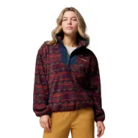 Columbia Sequoia Grove™ Printed Fleecejakke Med Halv Glidelås Columbia Sequoia Grove™ Printed Fleecejakke Med Halv Glidelås