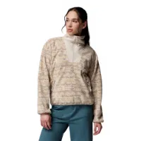 Columbia Sequoia Grove™ Printed Fleecejakke Med Halv Glidelås