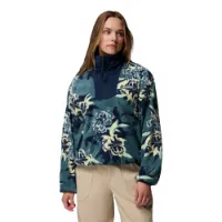 Columbia Sequoia Grove™ Printed Fleecejakke Med Halv Glidelås Columbia Sequoia Grove™ Printed Fleecejakke Med Halv Glidelås