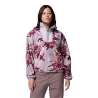 Columbia Sequoia Grove™ Printed Fleecejakke Med Halv Glidelås Columbia Sequoia Grove™ Printed Fleecejakke Med Halv Glidelås
