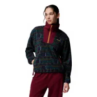 Columbia Sequoia Grove™ Printed Fleecejakke Med Halv Glidelås