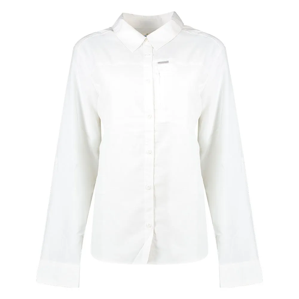 Columbia Silver Ridge 2.0 Skjorte Med Lange Ermer, White Columbia Silver Ridge 2.0 Skjorte Med Lange Ermer, White